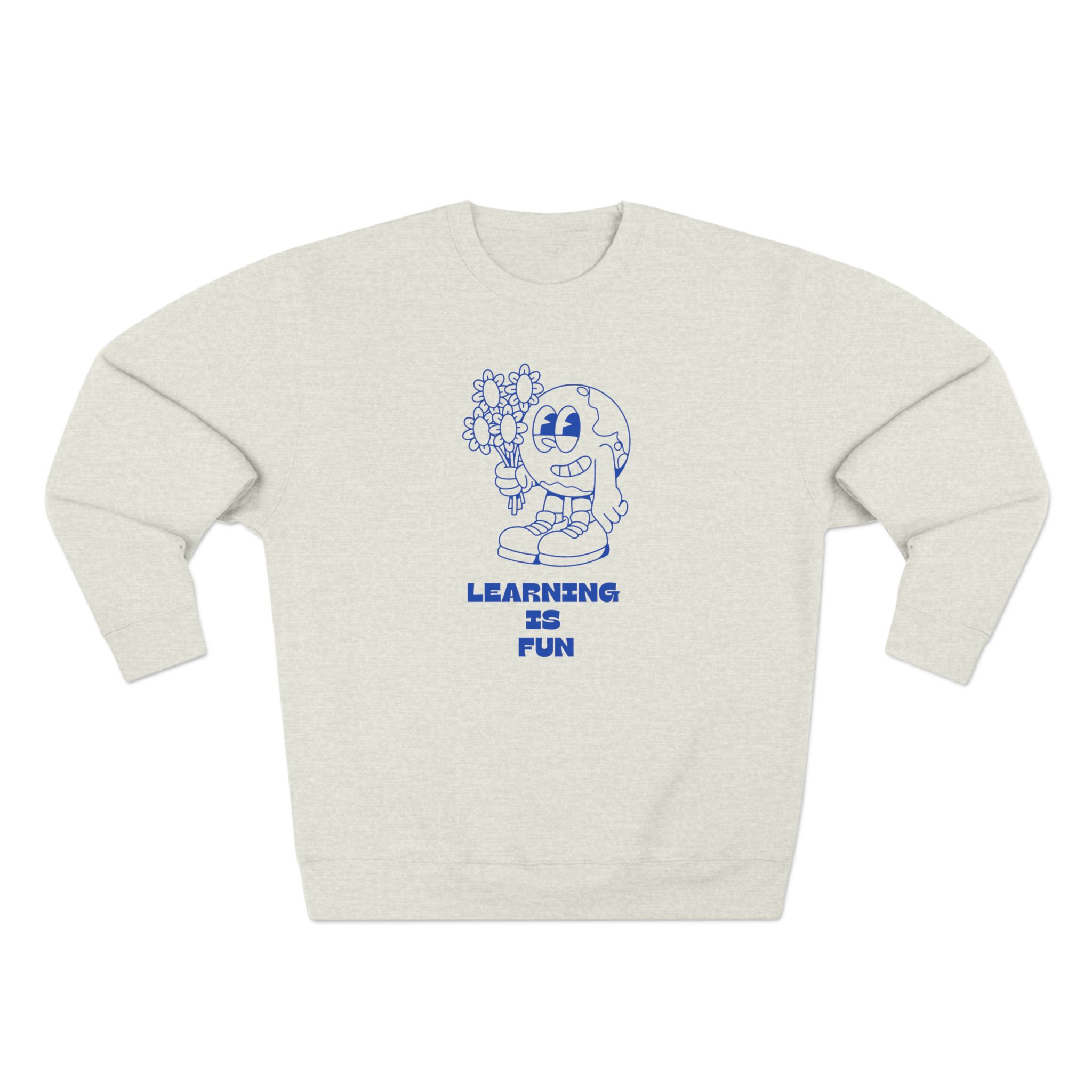 Grace Preschool Learning Is Fun Sweater