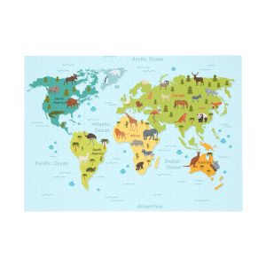 Grace Preschool Word Map Puzzle